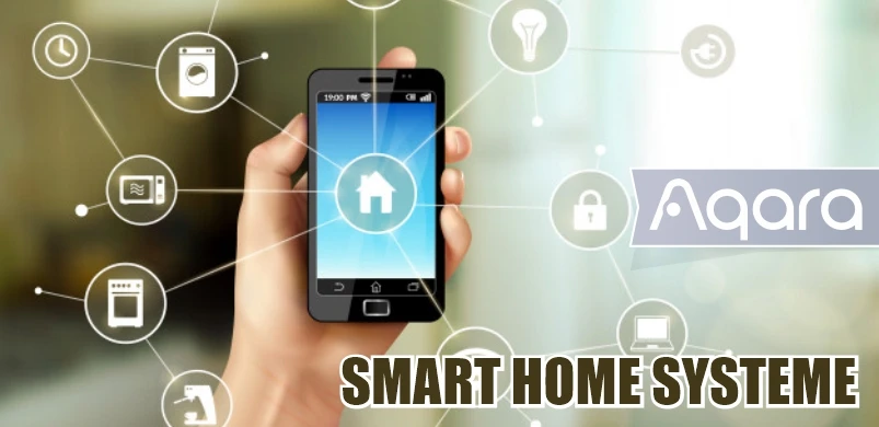 Conheça o sistema doméstico inteligente - Smart Home Aqara